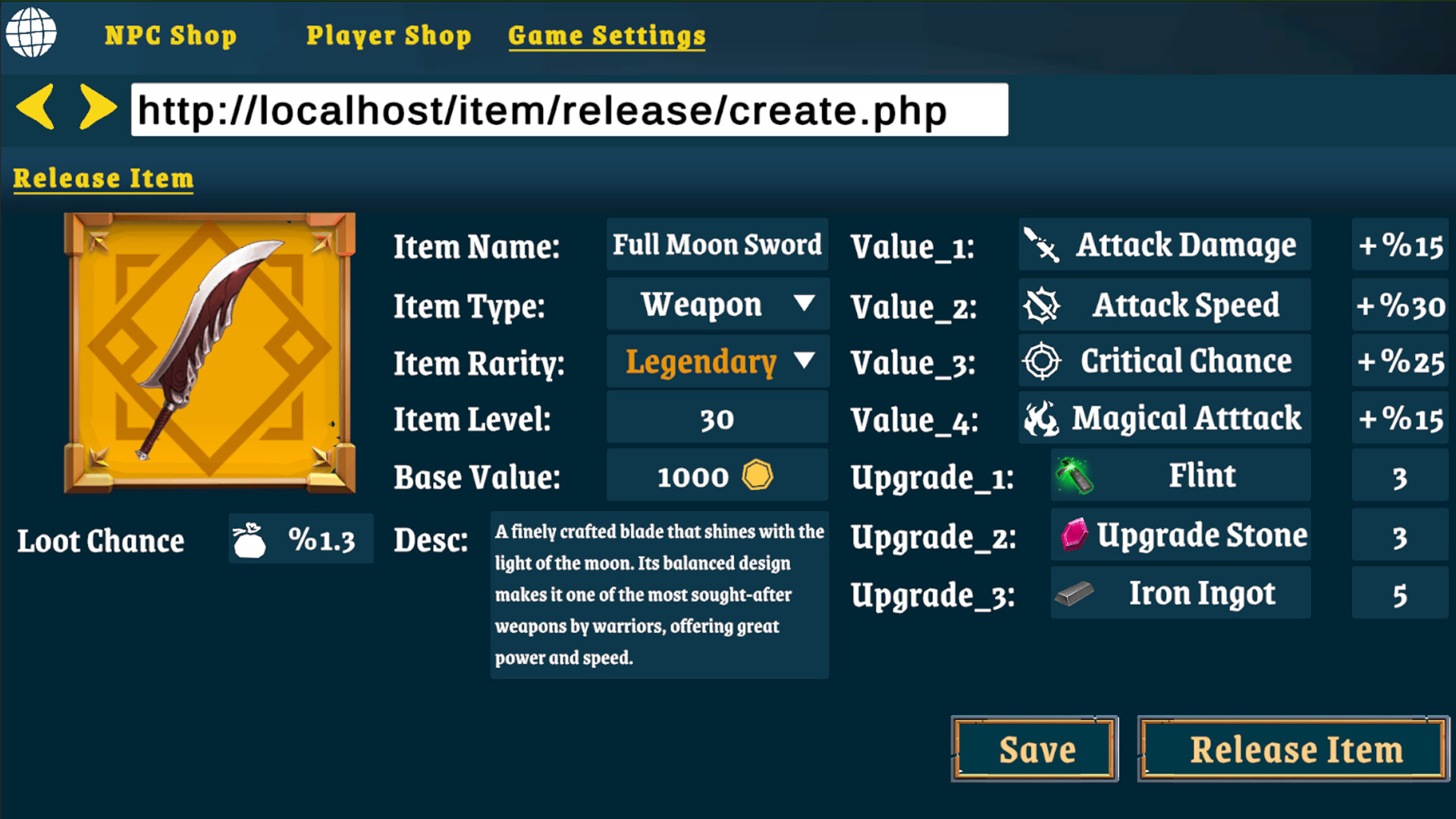 MMORPG NPC Simulator screenshot #11