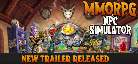 MMORPG NPC Simulator - similar game to Eldor'idle by Enca Games