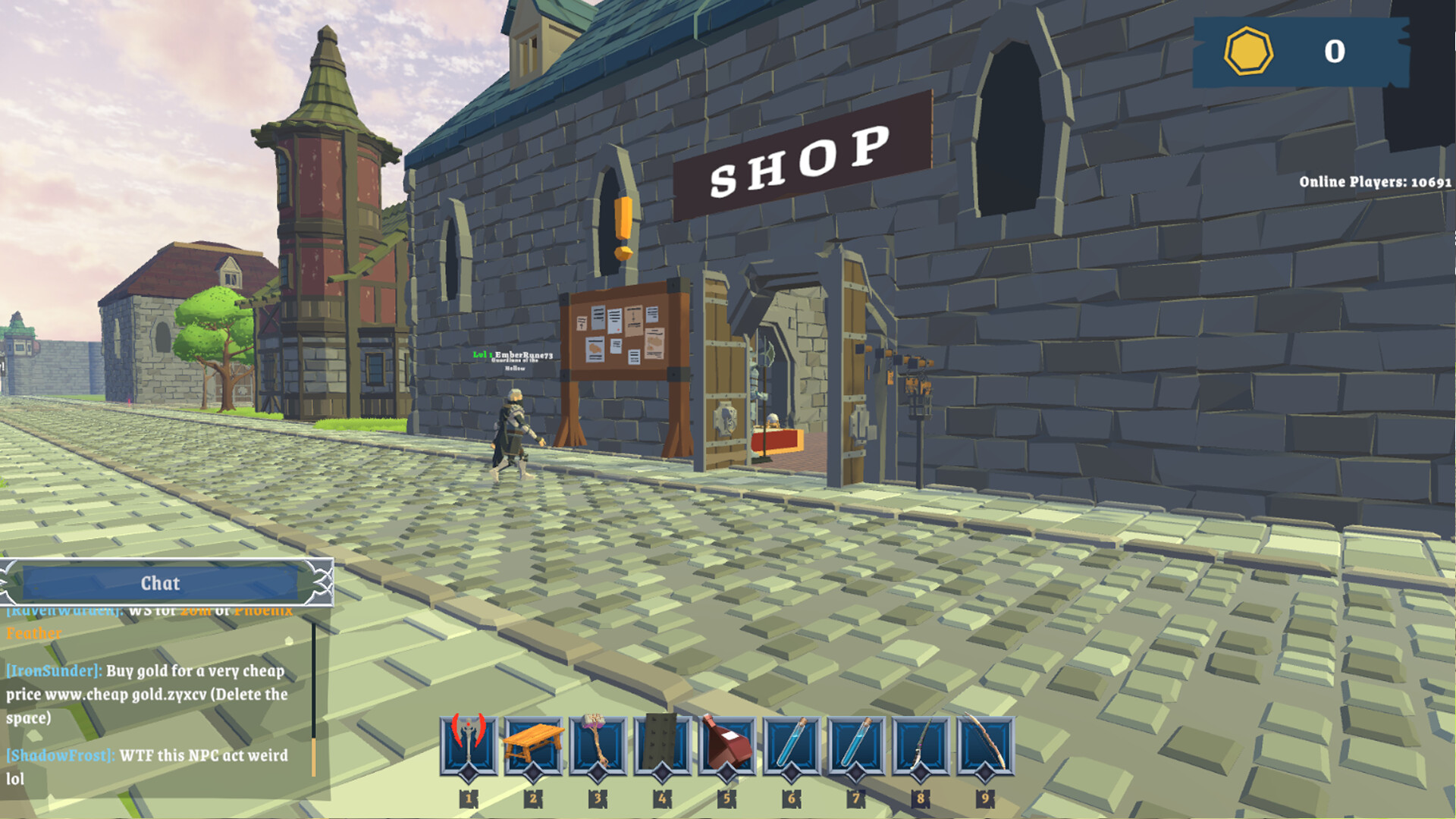 MMORPG NPC Simulator screenshot #12