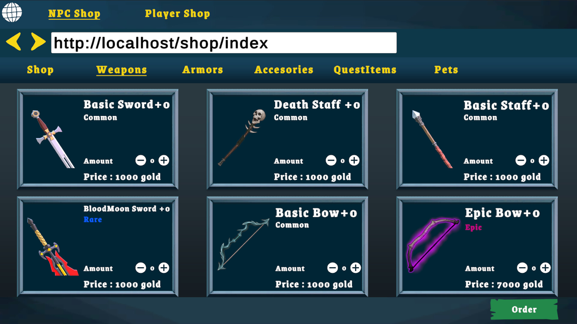 MMORPG NPC Simulator screenshot #13