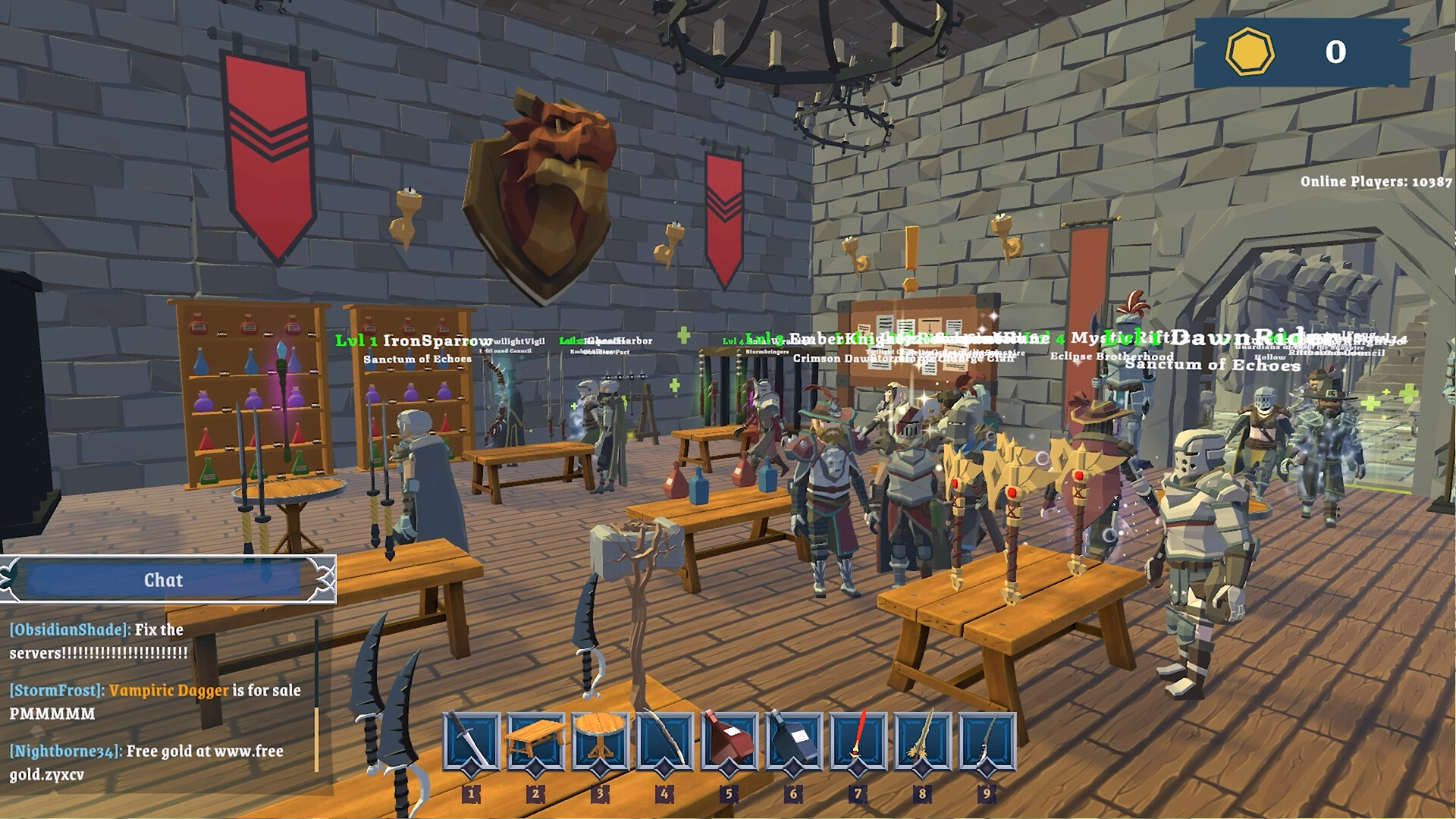MMORPG NPC Simulator screenshot #10