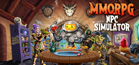 MMORPG NPC Simulator