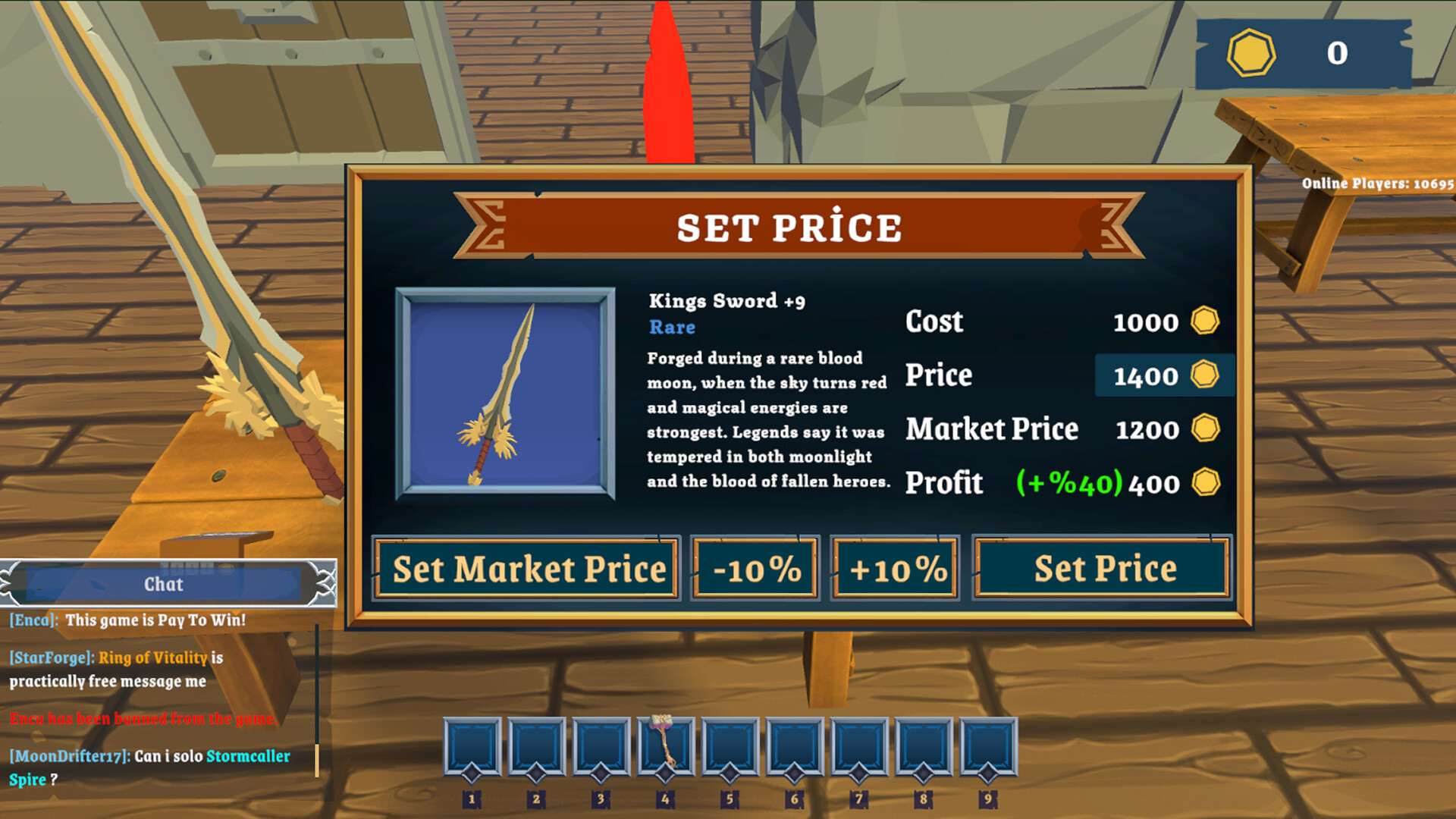 MMORPG NPC Simulator screenshot #9