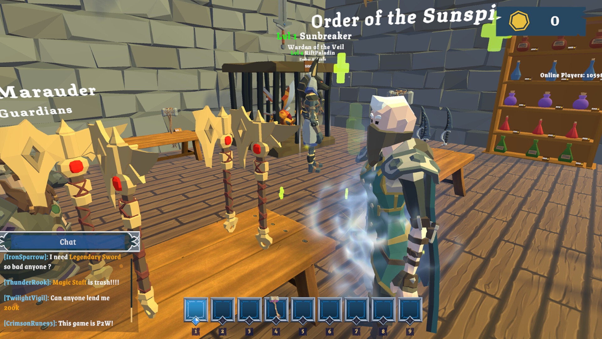 MMORPG NPC Simulator screenshot #1