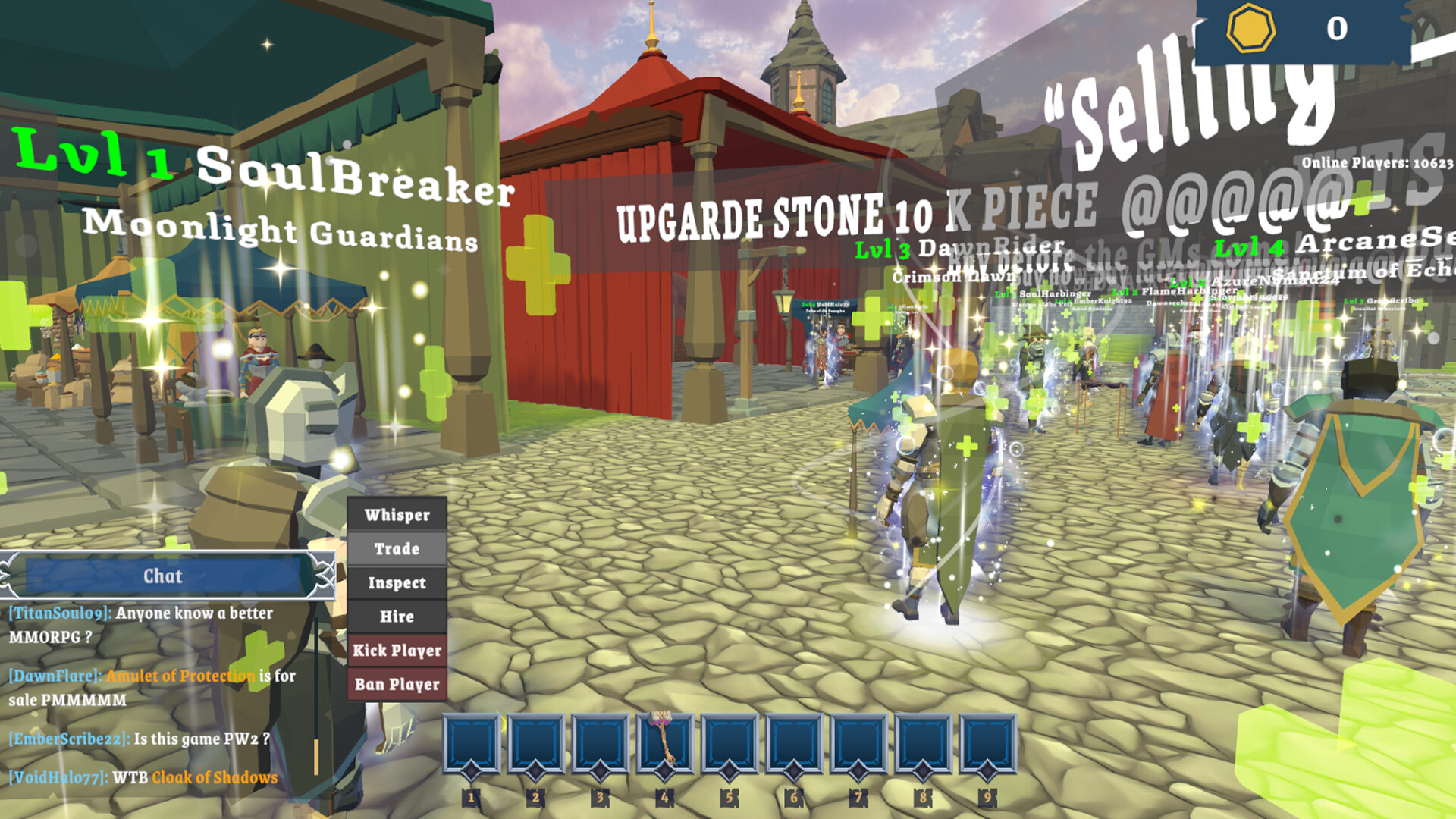 MMORPG NPC Simulator screenshot #8