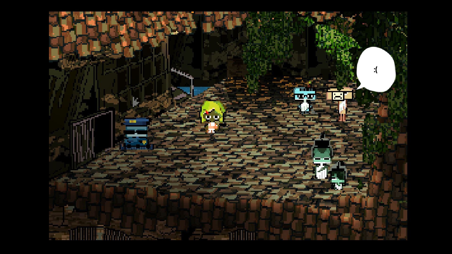 ILLEGAL PLANT BATTLES screenshot #5