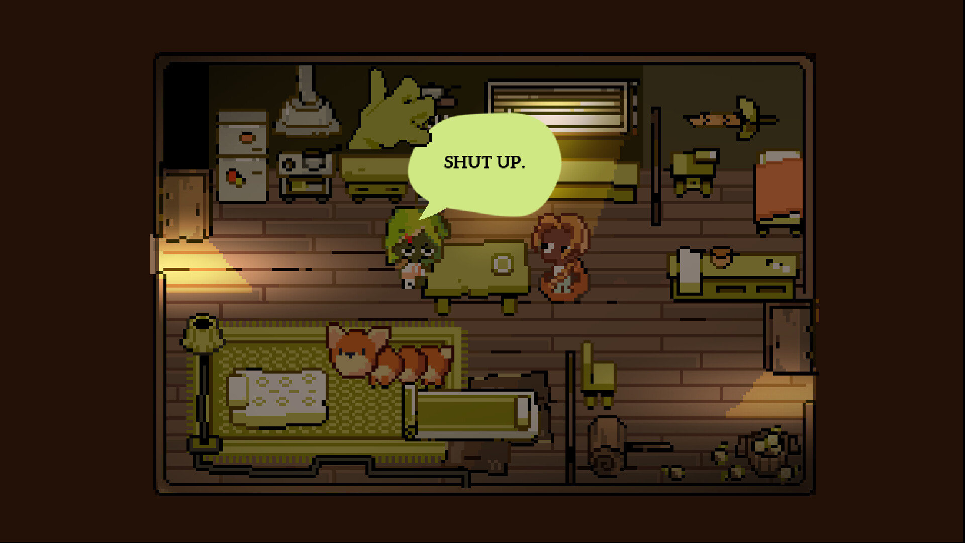 ILLEGAL PLANT BATTLES screenshot #2