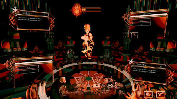 Скриншот из Hell Dice Gambler