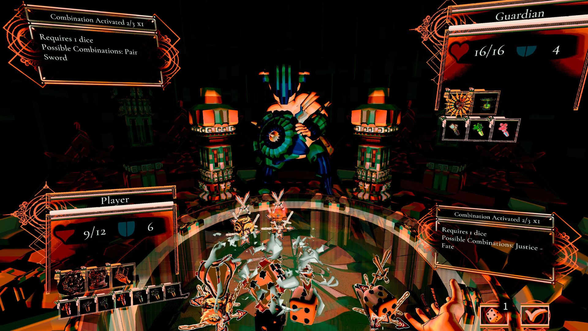 Hell Dice Gambit screenshot #4