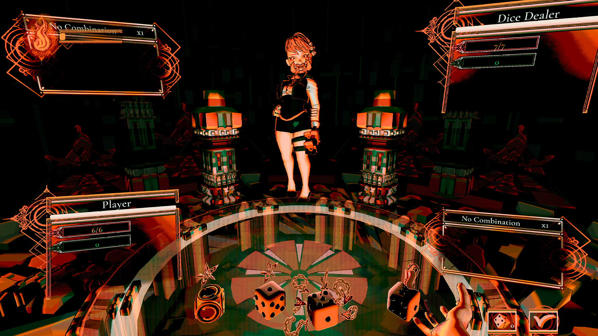 Hell Dice Gambler screenshot #2