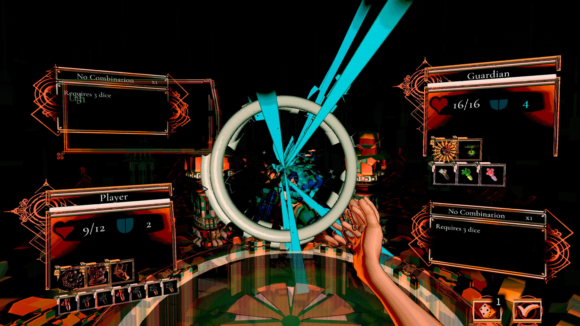 Hell Dice Gambit screenshot #3