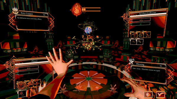 Скриншот из Hell Dice Gambler