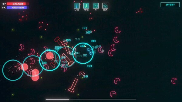 Screenshot of Astro Nova