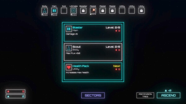 Screenshot of Astro Nova