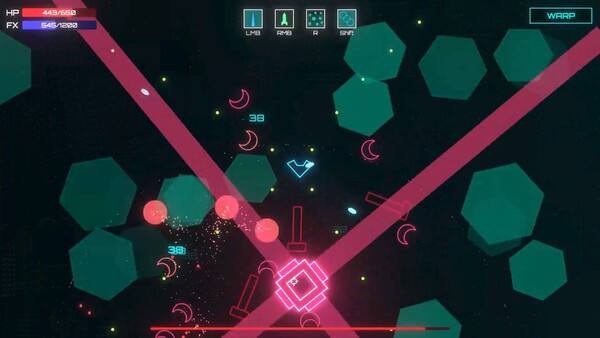 Screenshot of Astro Nova