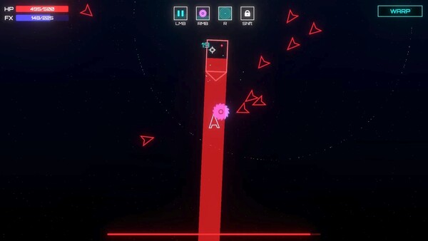 Screenshot of Astro Nova