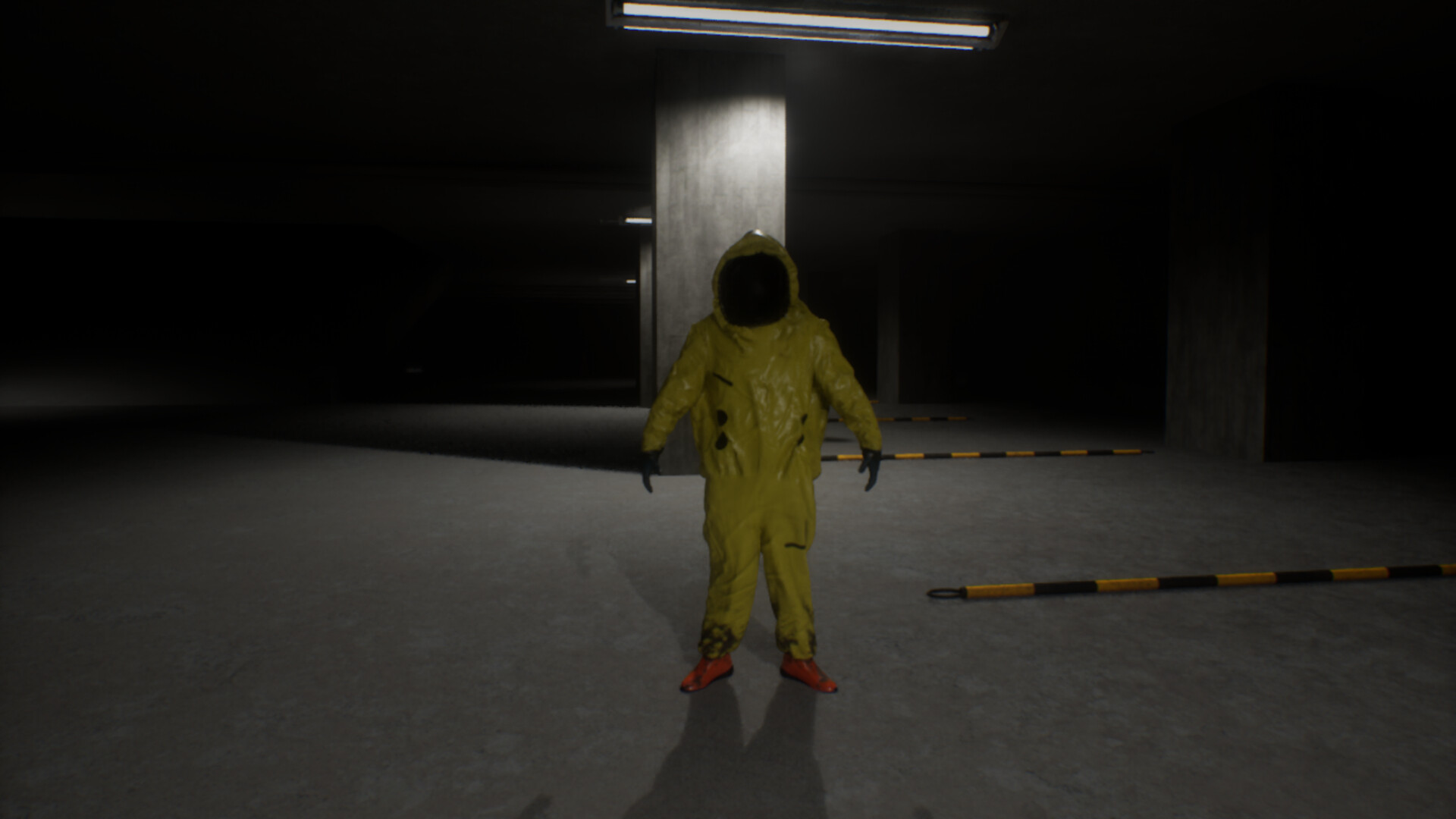 Lost In The Backrooms: Day 100 – Screenshot 7