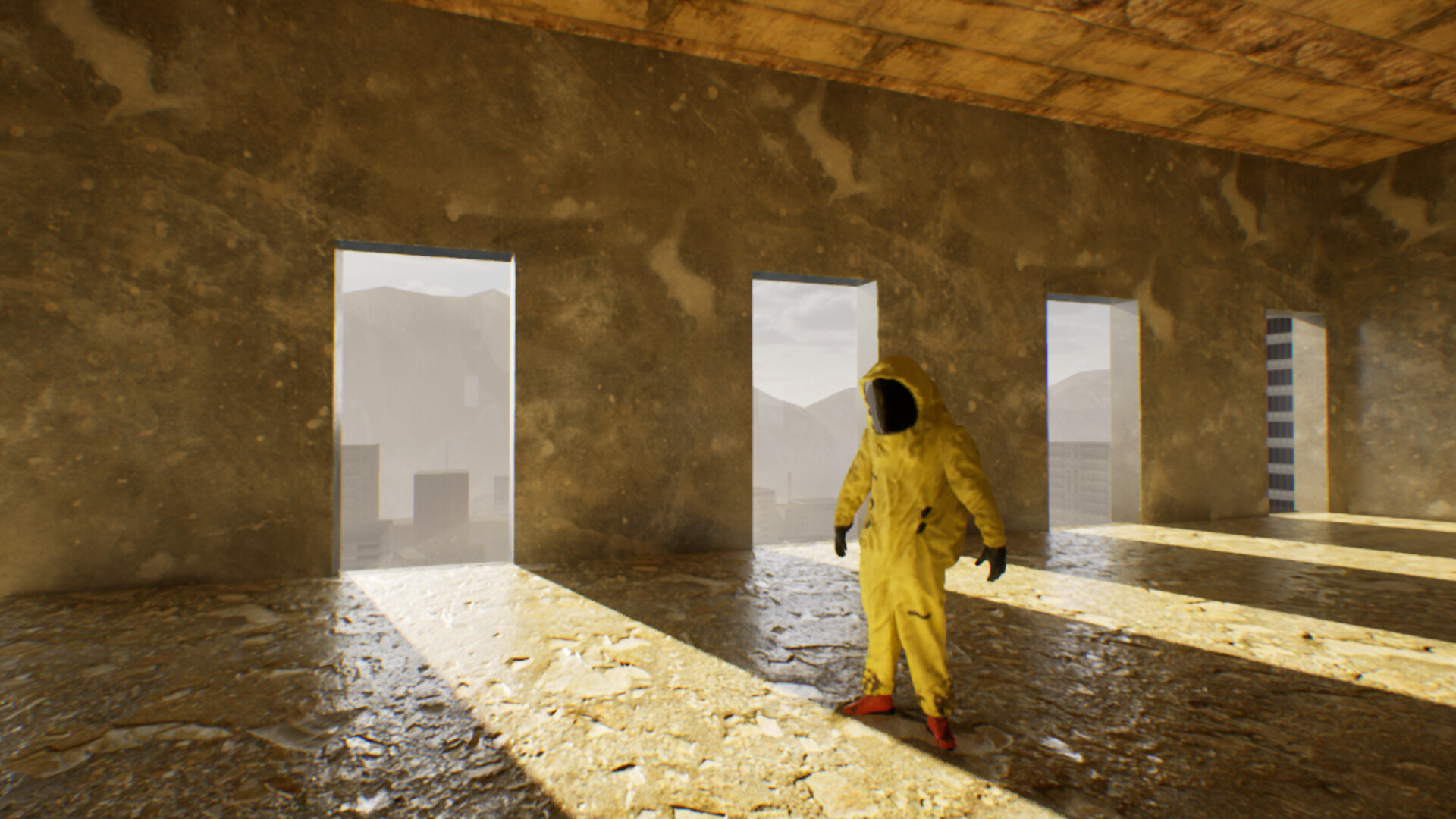 Lost In The Backrooms: Day 100 – Screenshot 12