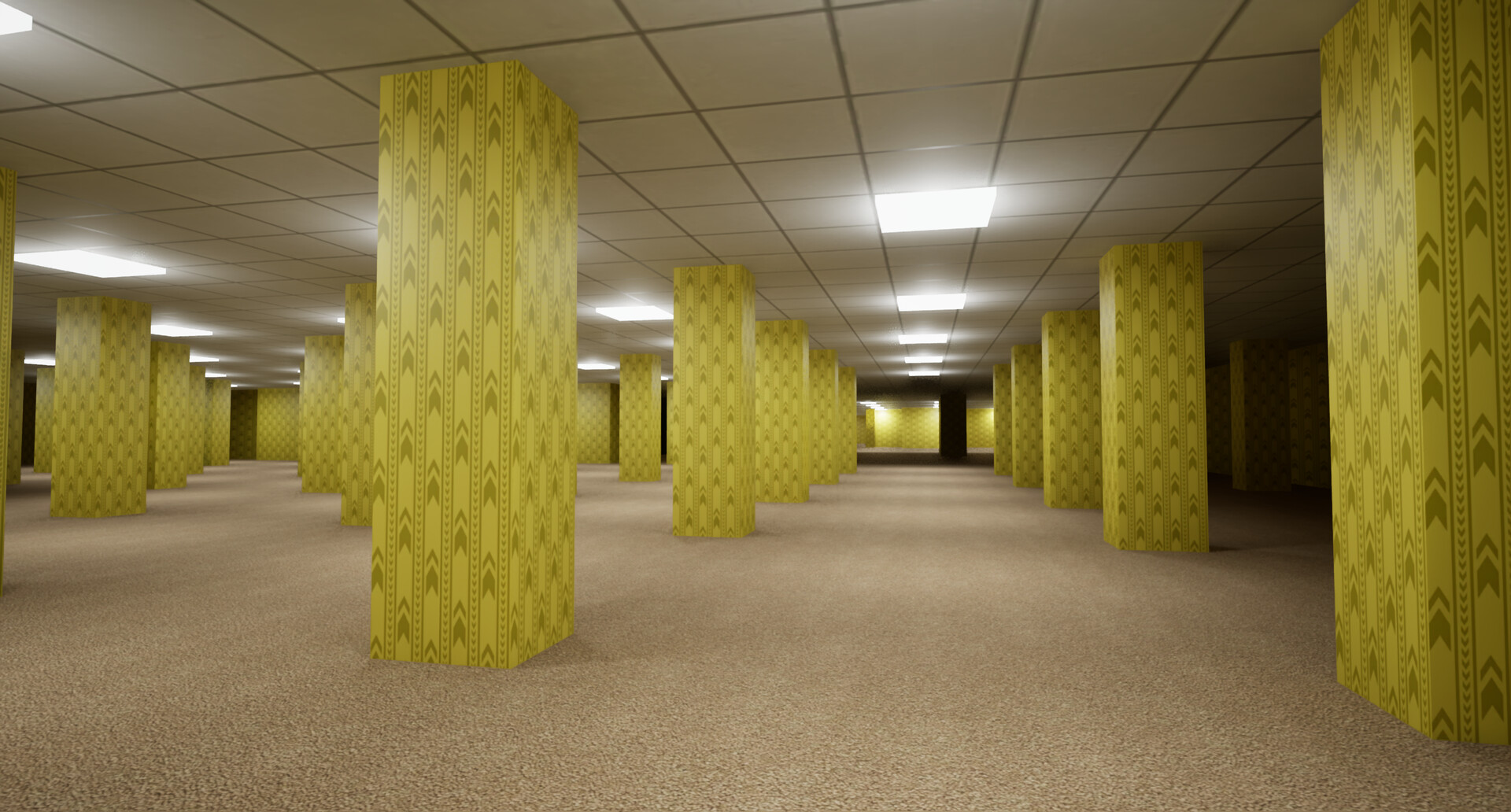 Lost In The Backrooms: Day 100 Featured Screenshot #1