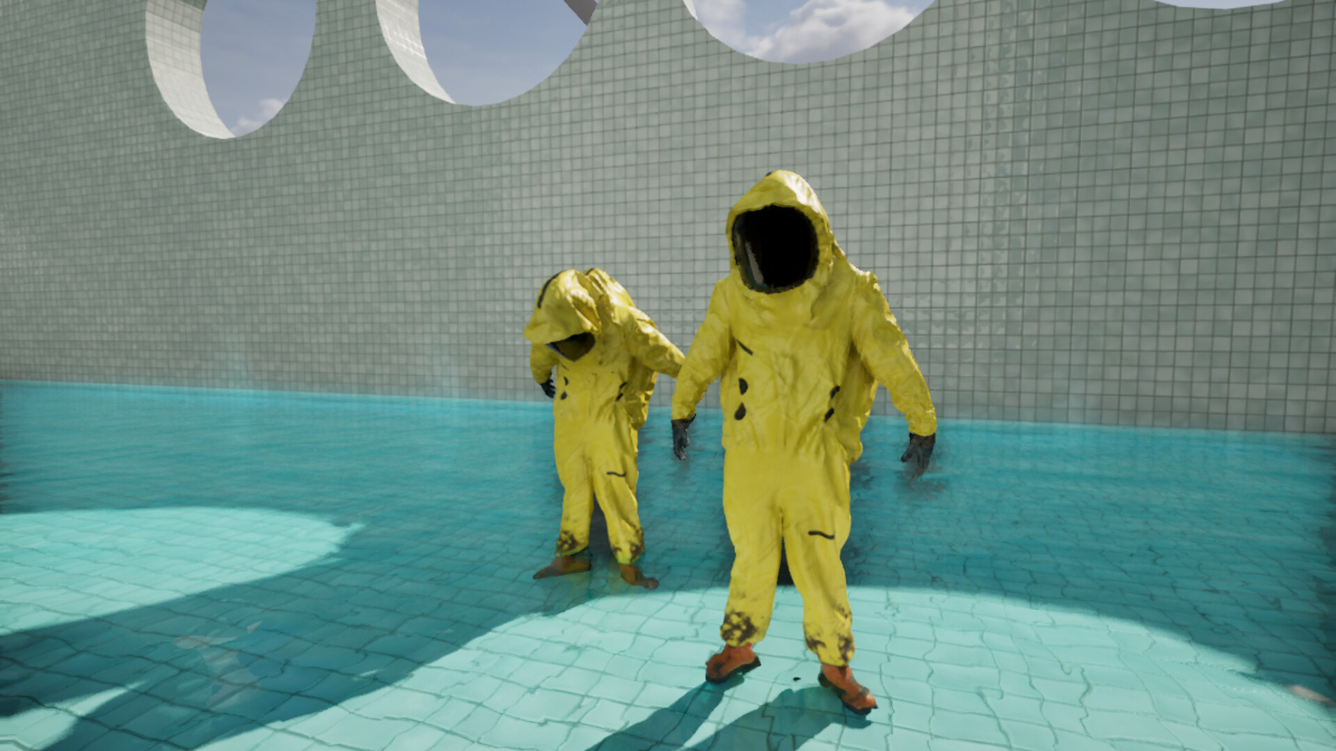 Lost In The Backrooms: Day 100 – Screenshot 10