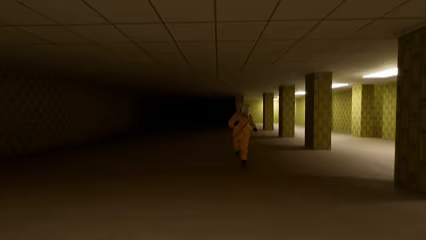 Lost In The Backrooms: Day 100 video 5