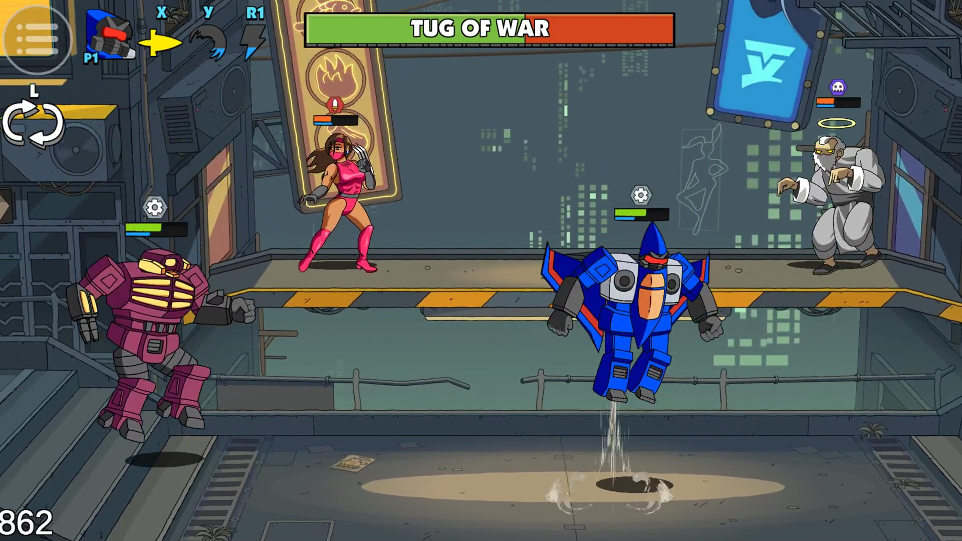 Punch TV Featured Screenshot #1