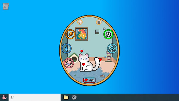 Скриншот из Desktop Friend Скриншот из Desktop Friend