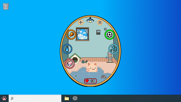 Скриншот из Desktop Friend Скриншот из Desktop Friend