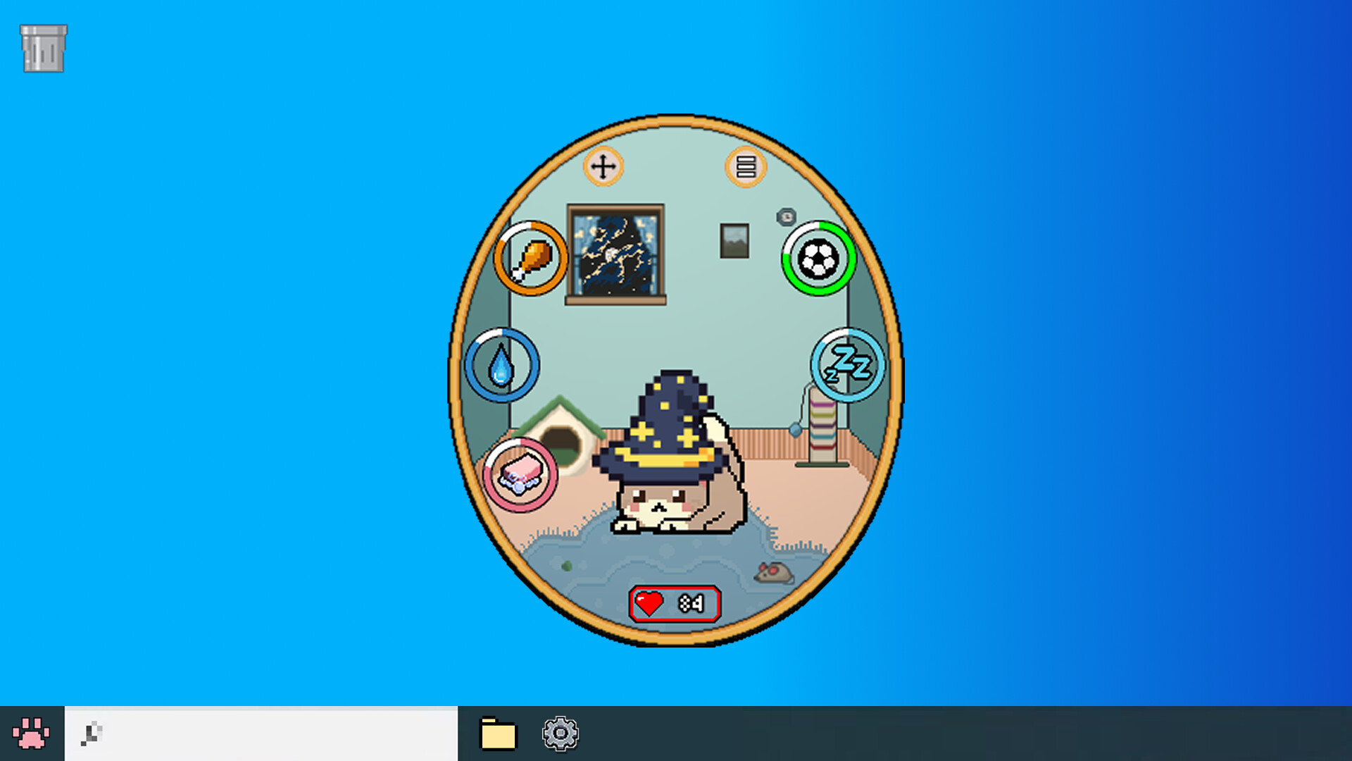 #7. Desktop Friend (Steam) 由: Chilly Kitty