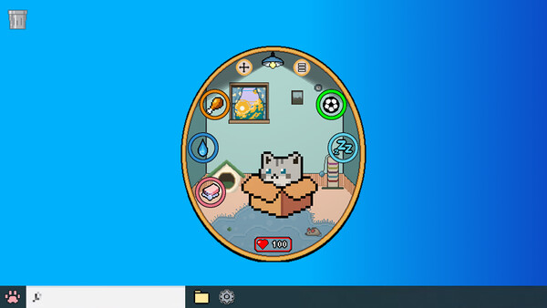 Скриншот из Desktop Friend Скриншот из Desktop Friend