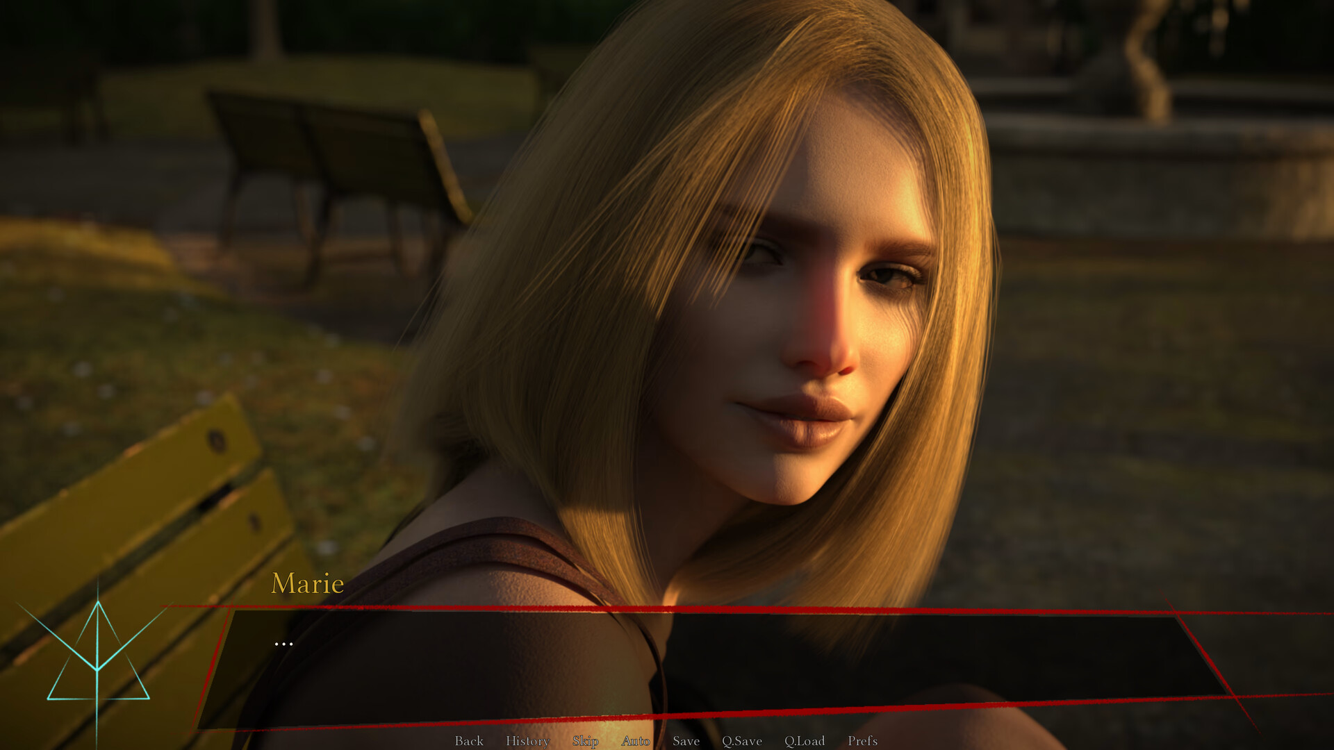 Zero End - Chapter Two screenshot