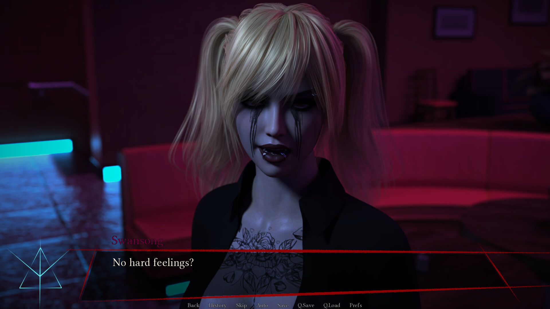 Zero End - Chapter Two screenshot