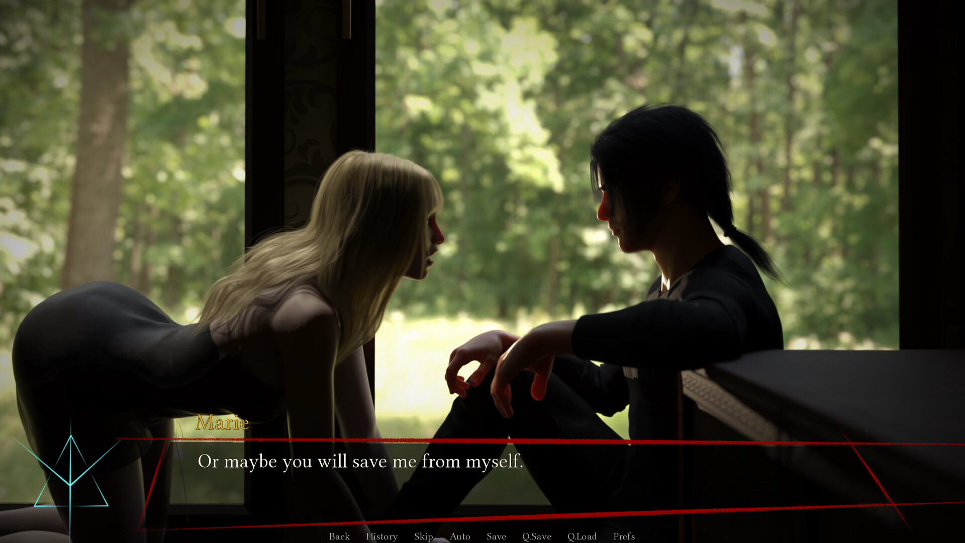 Zero End - Chapter Two screenshot