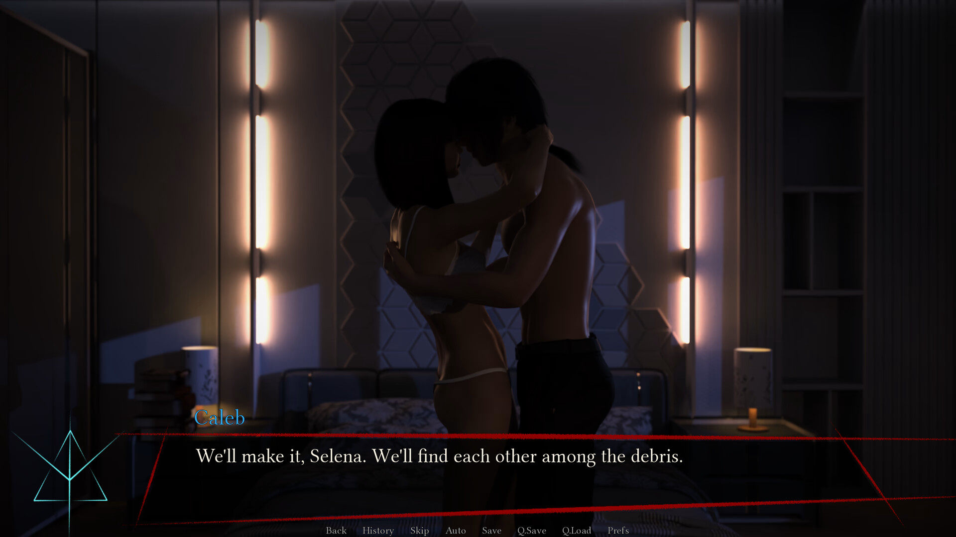 Zero End - Chapter Two screenshot