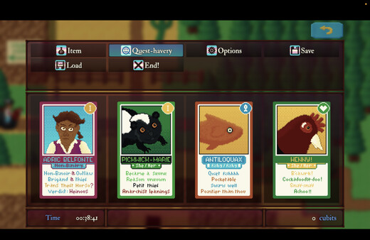 Trans Theft Horso Soundtrack screenshot 1