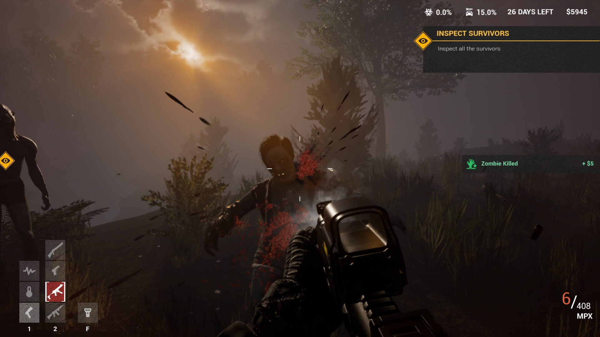 Quarantine Zombies screenshot #8