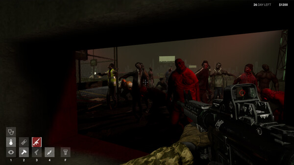 Quarantine Zombies screenshot 2