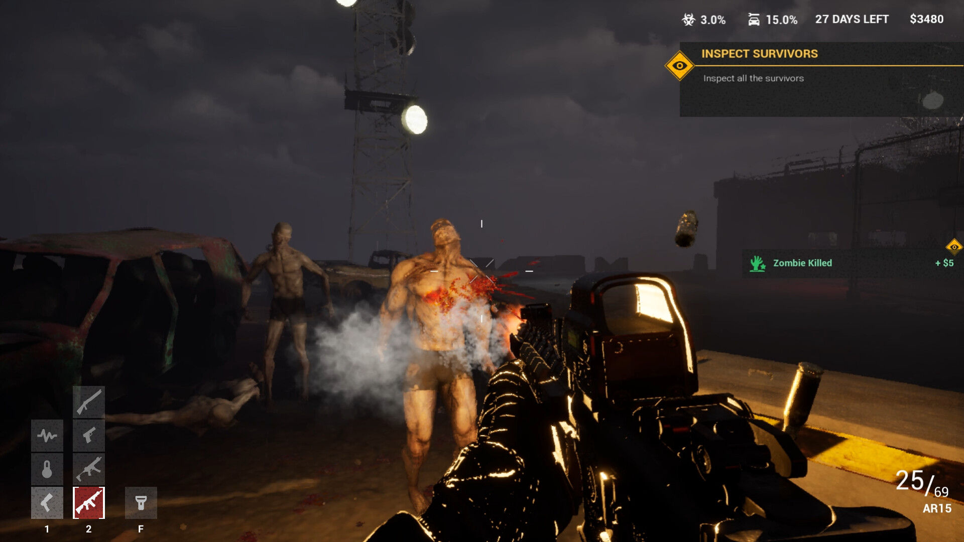 Quarantine Zombies screenshot #15