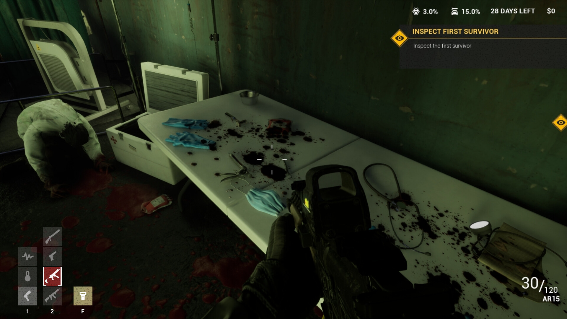 Quarantine Zombies screenshot #11