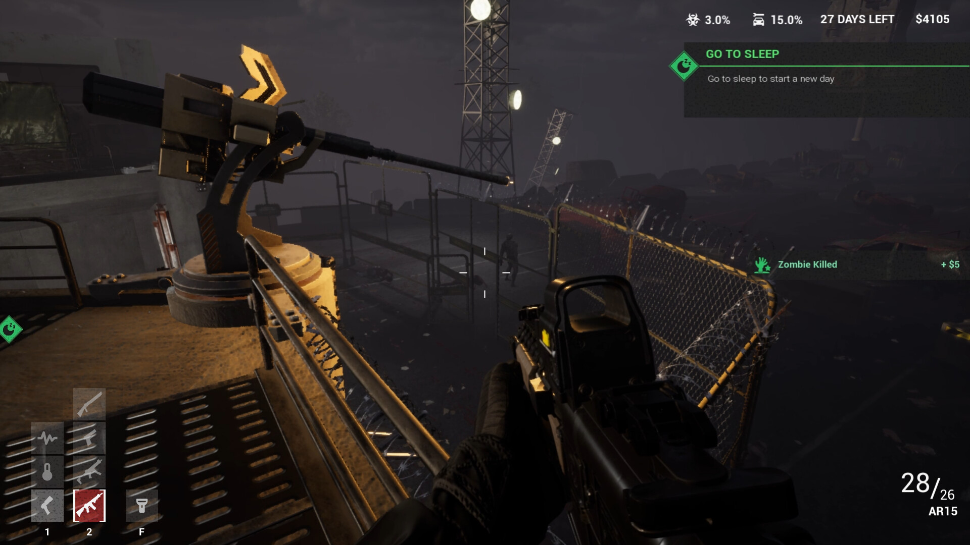 Quarantine Zombies screenshot #13