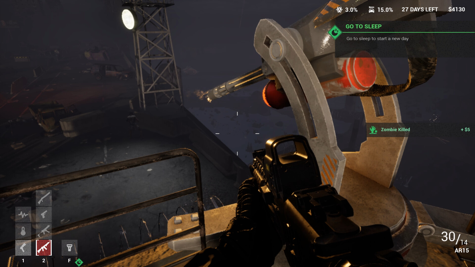Quarantine Zombies: Contamination screenshot 12