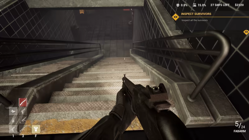 隔离僵尸 Quarantine Zombies 中文 僵尸题材生存射击