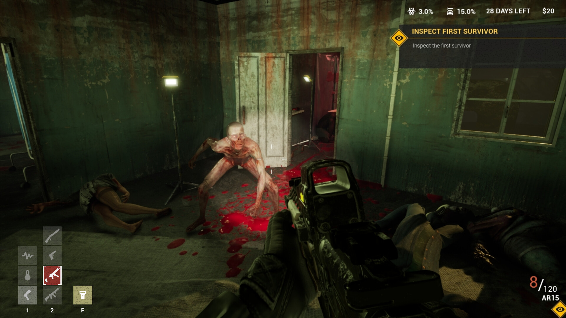 Quarantine Zombies screenshot #1