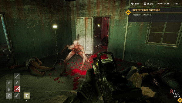 Quarantine Zombies Screenshot