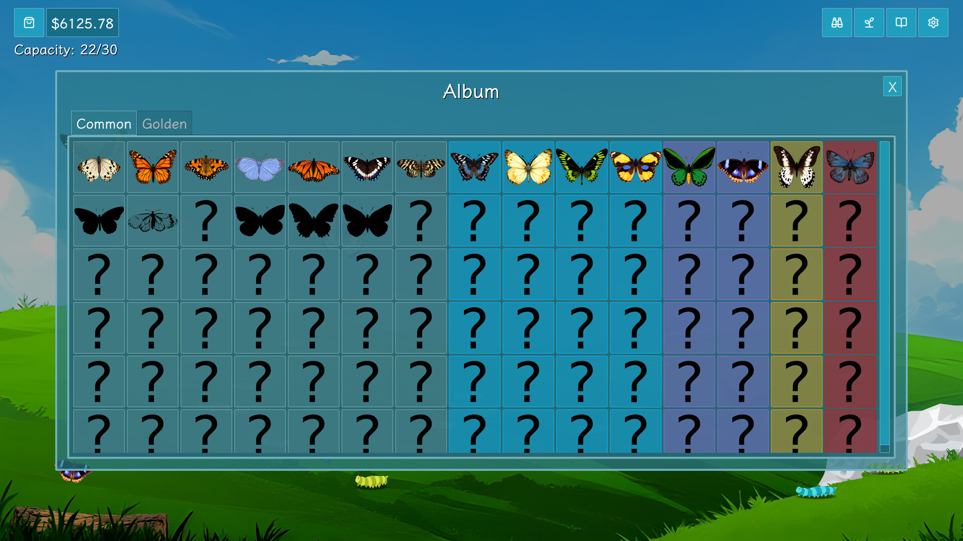 Flutterfield screenshot #4