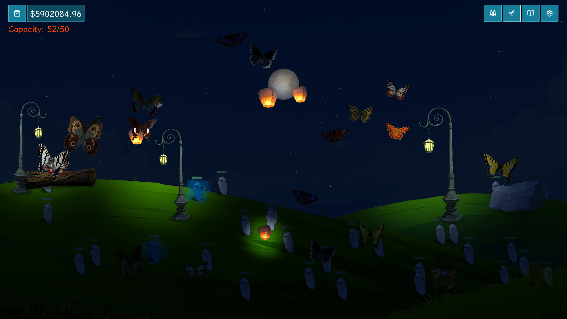 Flutterfield screenshot #2