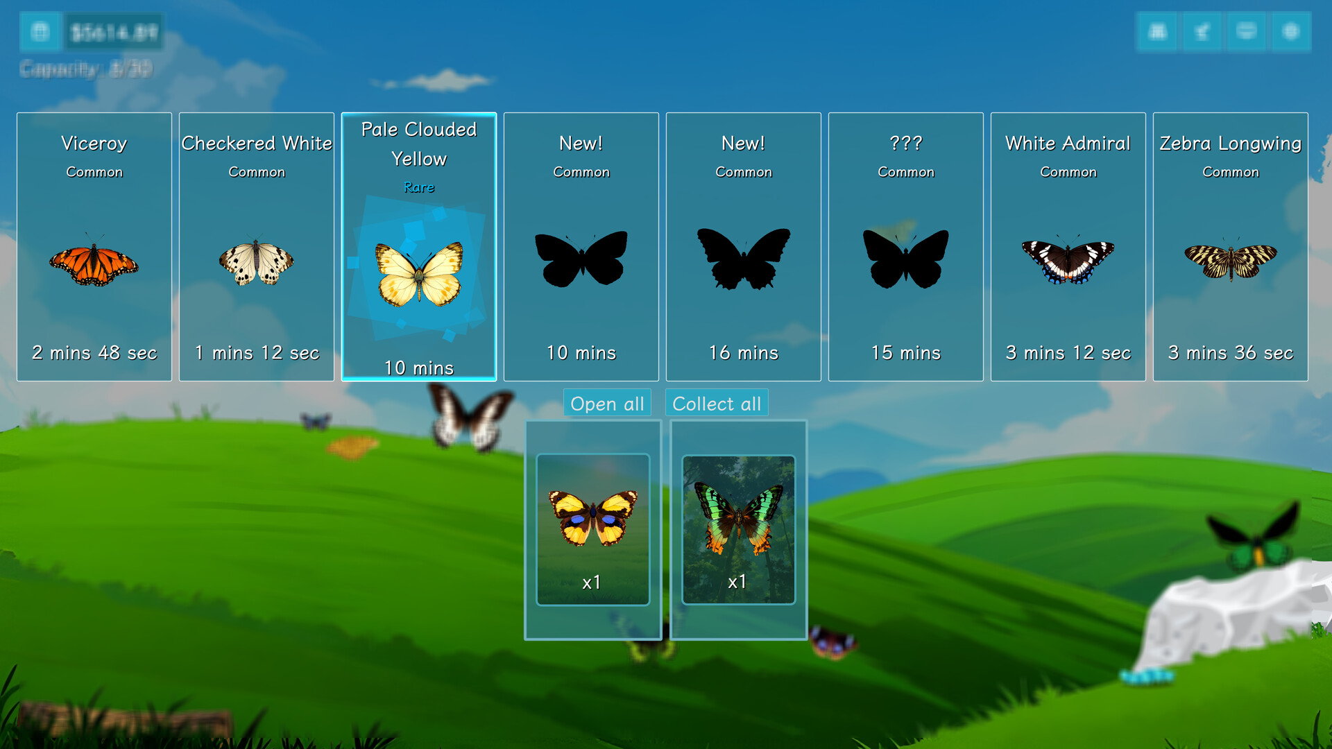 Flutterfield screenshot #1