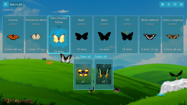 Flutterfield screenshot 1