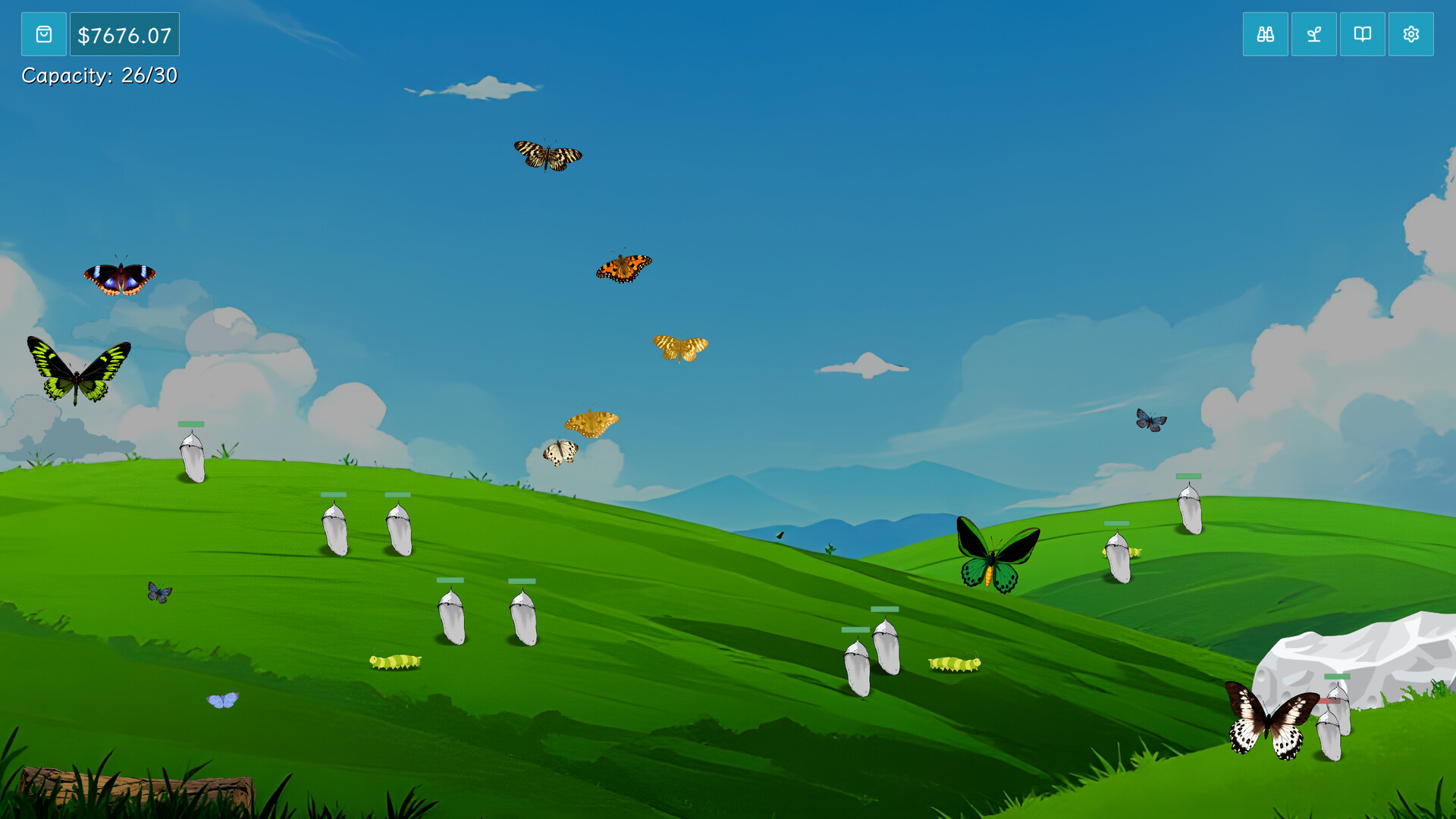 Flutterfield screenshot #6