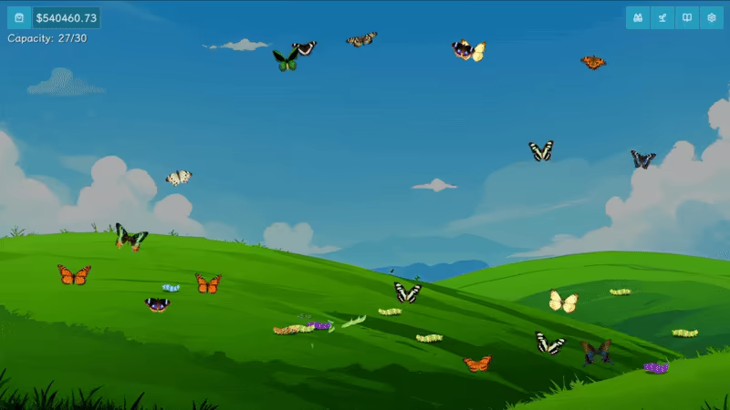Flutterfield video 2